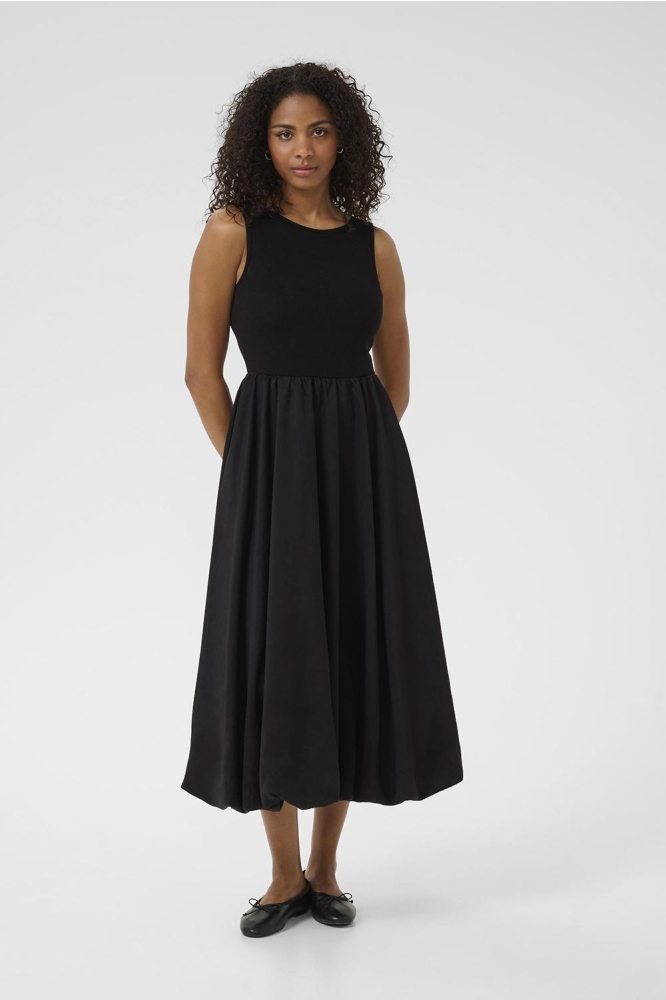 KAKIRTSEN DRESS 10510006 100121 BLACK DEEP